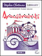 Amusements piano sheet music cover